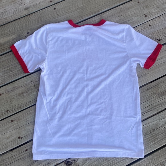 Vintage style ringer tee shirt - Picture 4 of 4